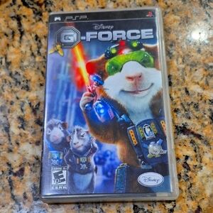 Disney G-Force PSP Game
